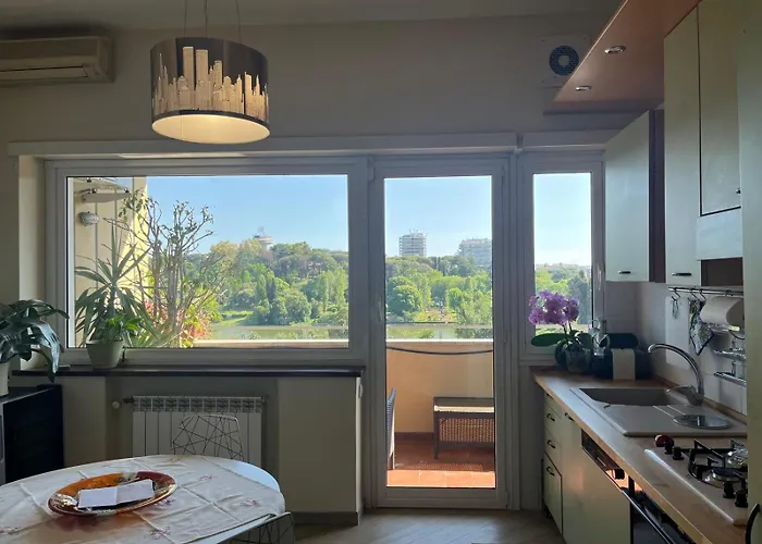 Appartement Laghetto Eur Rome