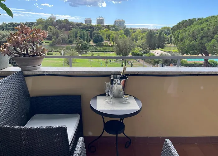 Laghetto Eur Appartement *